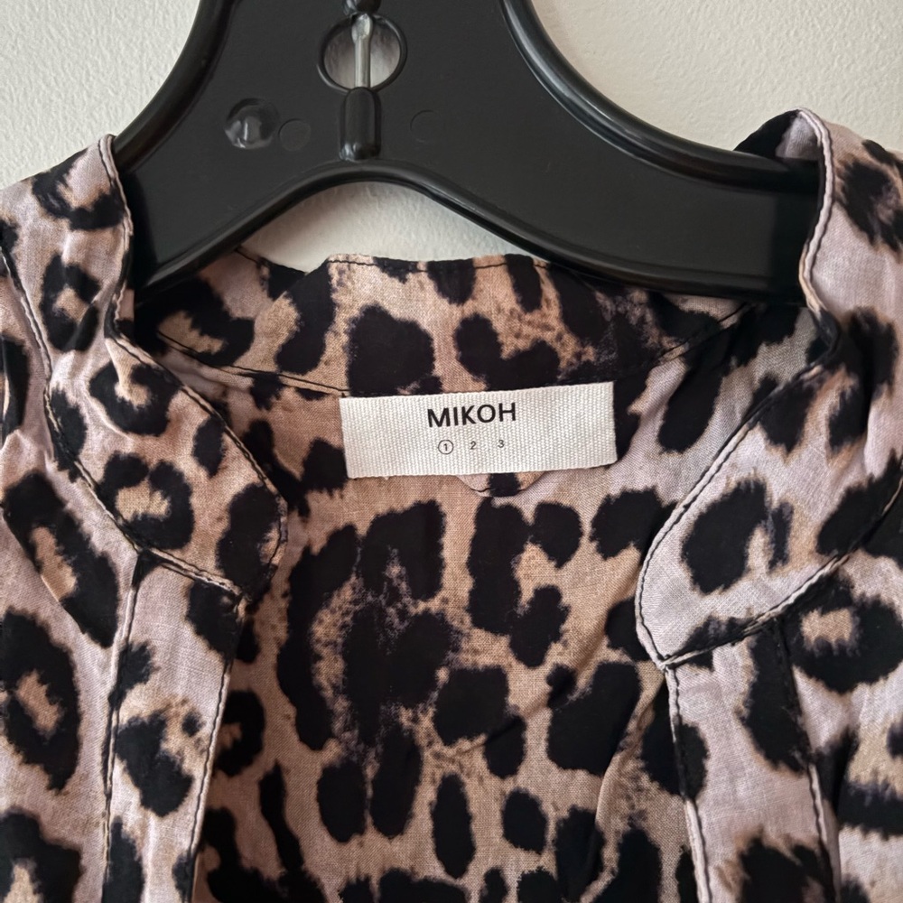 Revolve - Mikoh - Leopard Print Women's Top